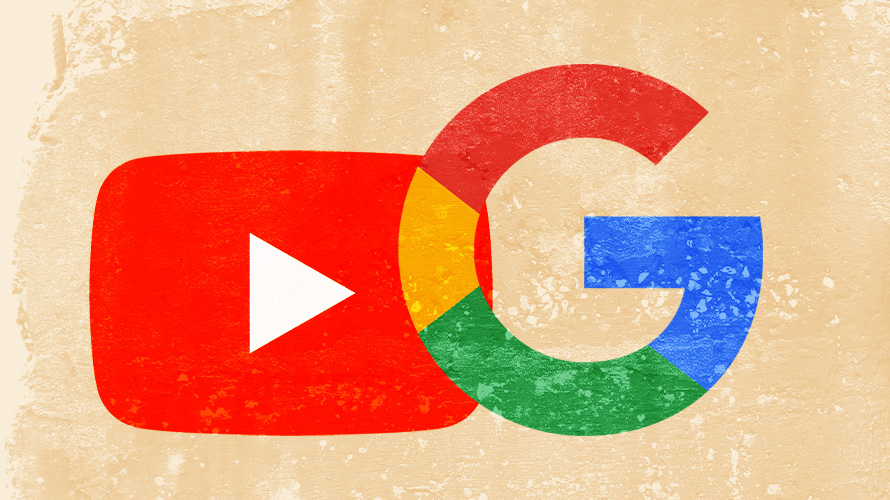 google-youtube-data-CONTENT-2020 YouTube and Google logos