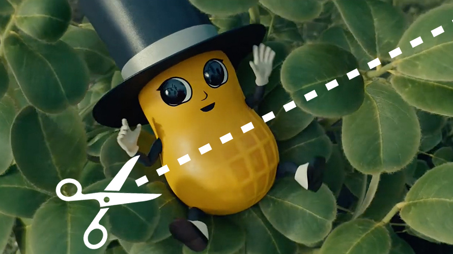 kraft-heinz-agencies-cut-content-2020 Baby Nut cut in two