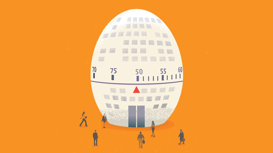 tt-ageism-advertising-CONTENT-2020 An illustration of a timer set to 50 with people surrounding it