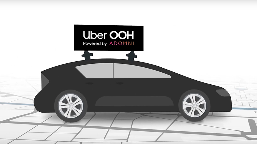 uber-ooh-content-2020 Uber OOH launches as a partnership between Uber and ad-tech firm Adomni.
