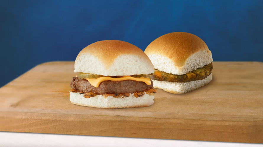white-castle-plant-based-CONTENT-2020 White Castle will offer plant-based cheese option for its sliders.