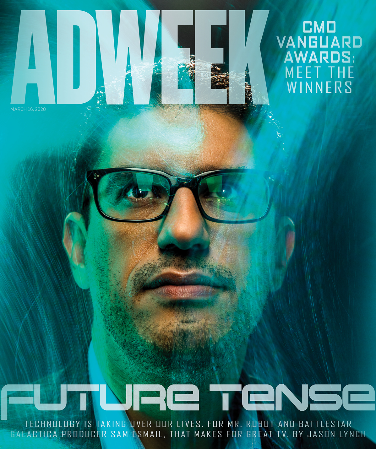 Adweek issue Future of Voice CMO Awards 2020 cover Magazine cover