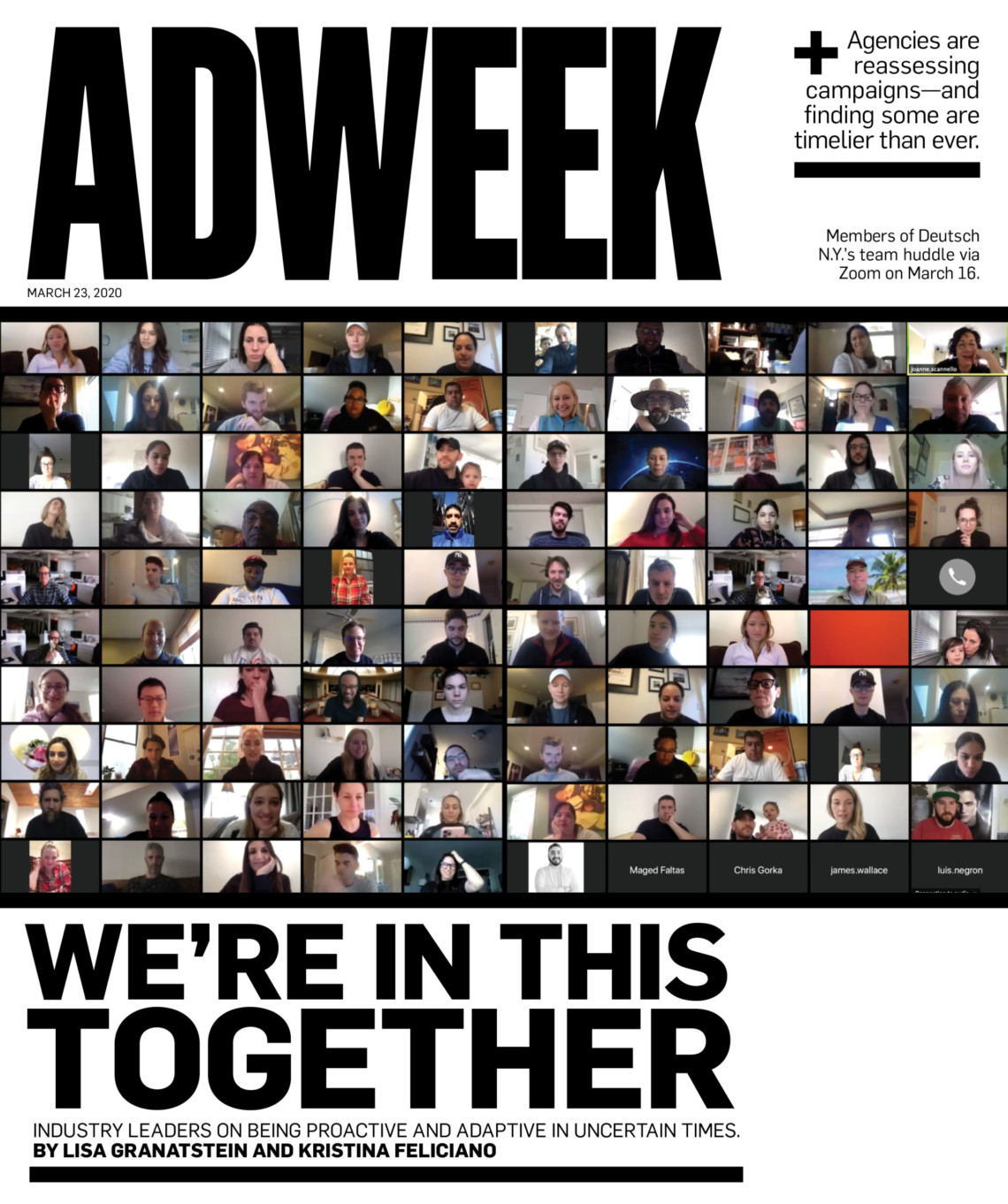 Adweek issue Personalized Design + Packaging cover Magazine cover