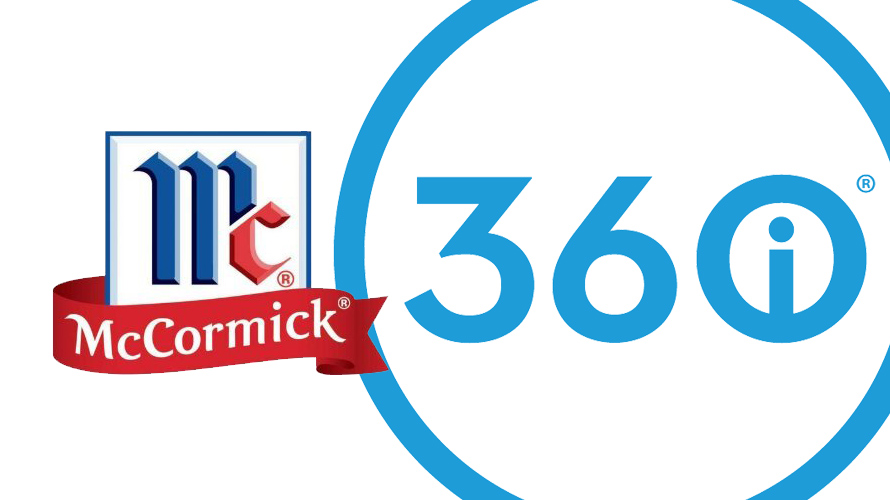 McCormick-360i-content-2020 McCormick and 360i logos