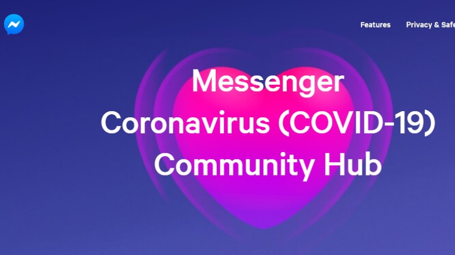 MessengerCoronavirusCommunityHub
