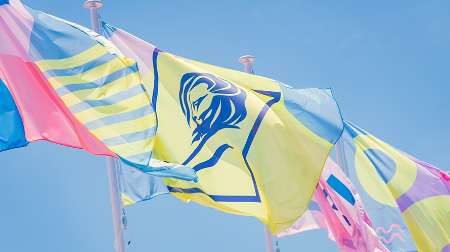 cannes-alternate-dates-2020 cannes lion flags