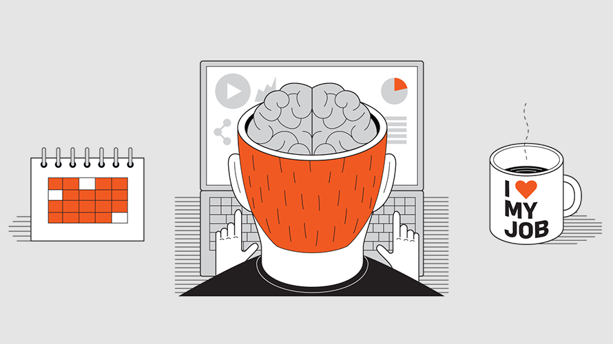 data-marketing-890-hero-2020 the average workweek for a marketing pro is 40-49 hours, and many work weekends.