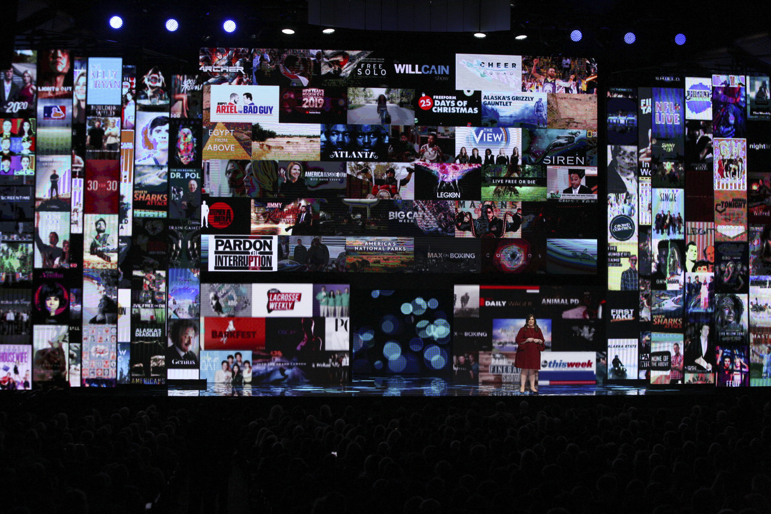 RITA FERRO (PRESIDENT – THE WALT DISNEY COMPANY ADVERTISING SALES AND PARTNERSHIPS)