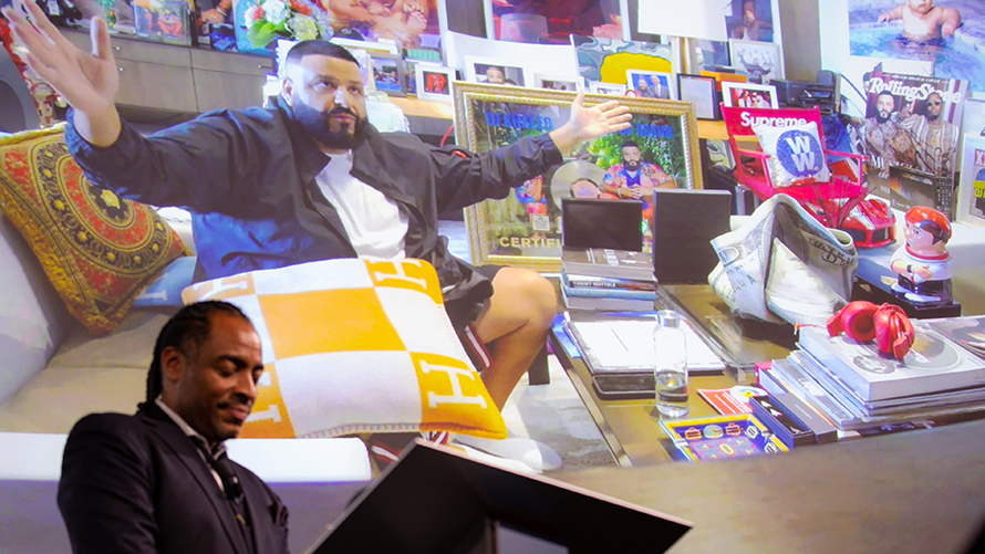 dj-khaled-cb-content-2020 DJ Khaled on a video call