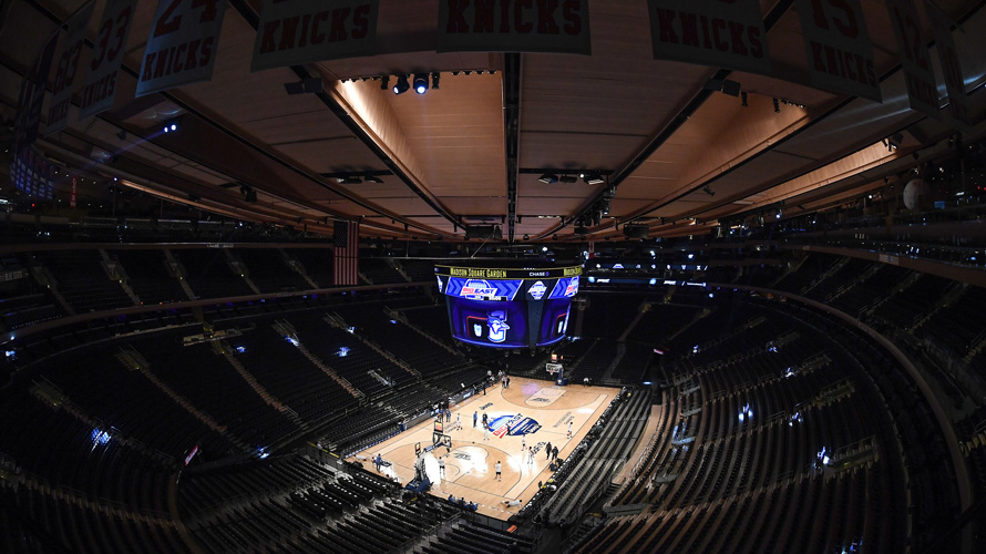 major-sport-shutdown-advertising-CONTENT-2020 an empty stadium