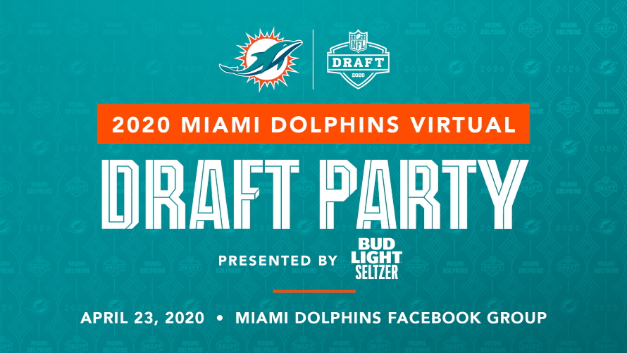 2020MiamiDolphinsVirtualDraftParty
