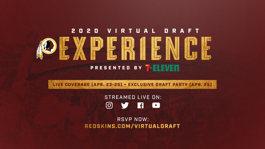 2020VirtualDraftExperienceRedskins