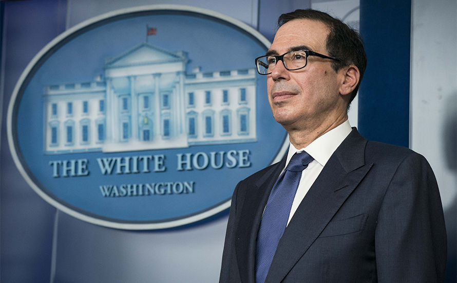 Steven-Mnuchin-covid-white-house-2020 Steven Mnuchin