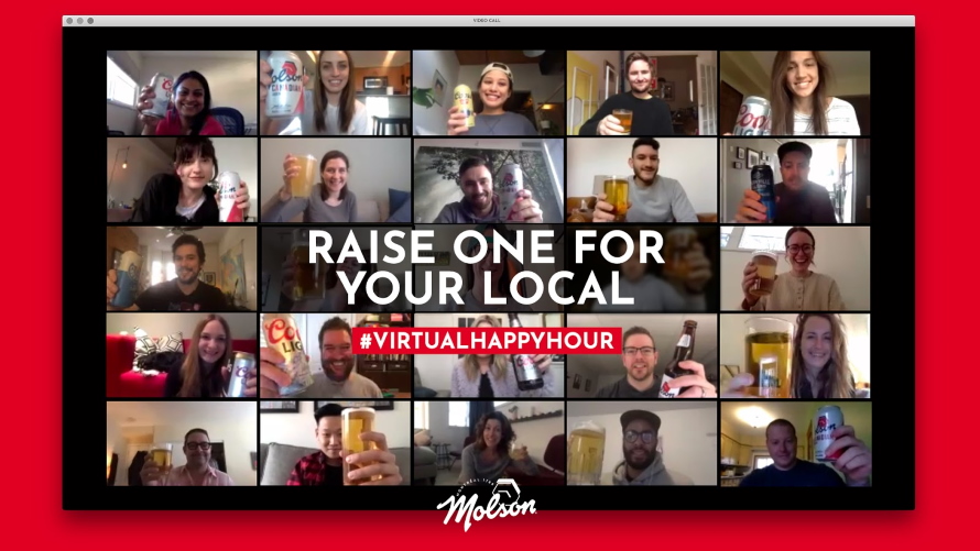 MolsonCanadianVirtualHappyHour