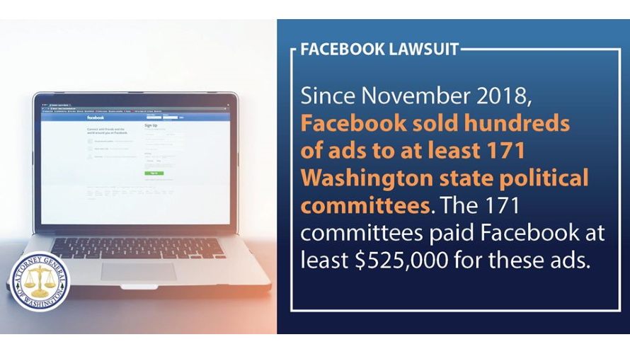 WashingtonStateAttorneyGeneralsOfficeFacebookLawsuit