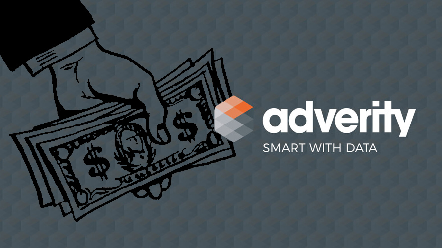 adverity-escures-30m-funding-v02-CONTENT-2020 a fist full of money
