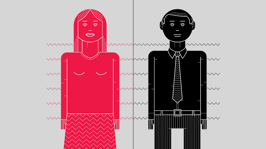 data-bias-correct-content-2020 The project features adjectives that differ between men and women.