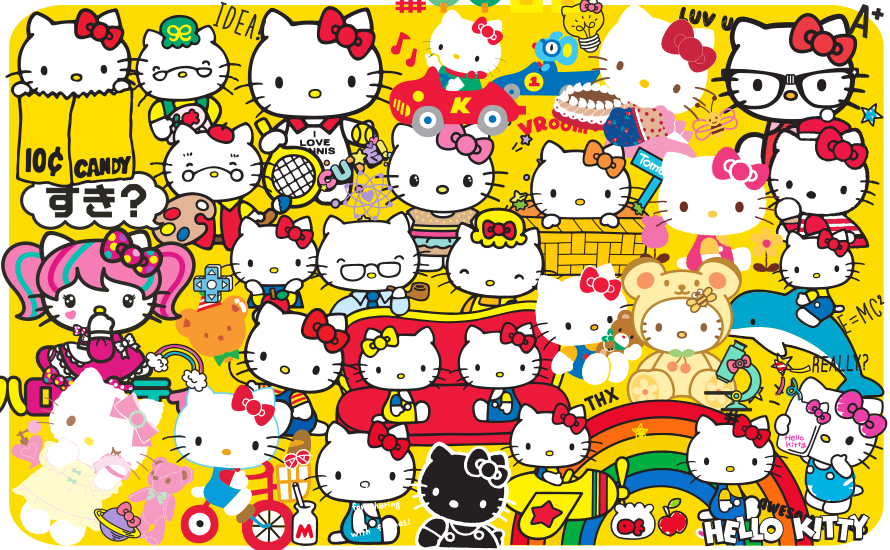 hellokittyopener How Hello Kitty went to space, became an Olympic ambassador and sells 50,000 different products around the world.