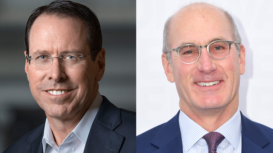 stephenson-stankey-att-CONTENT-2020 Photo of Randall Stephenson and John Stankey