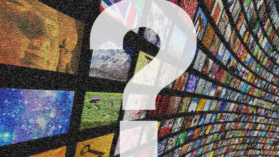upfront-questions-CONTENT-2020 a bunch of TVs overlaid with a question mark