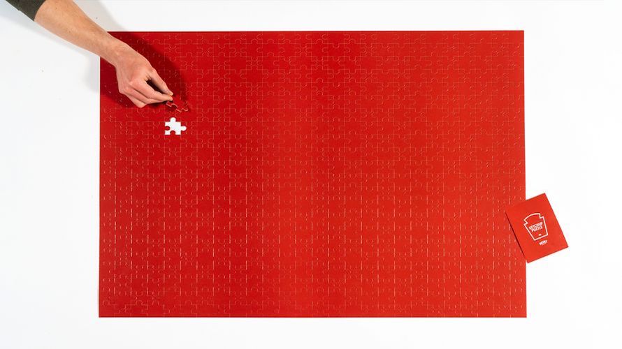 Red puzzle