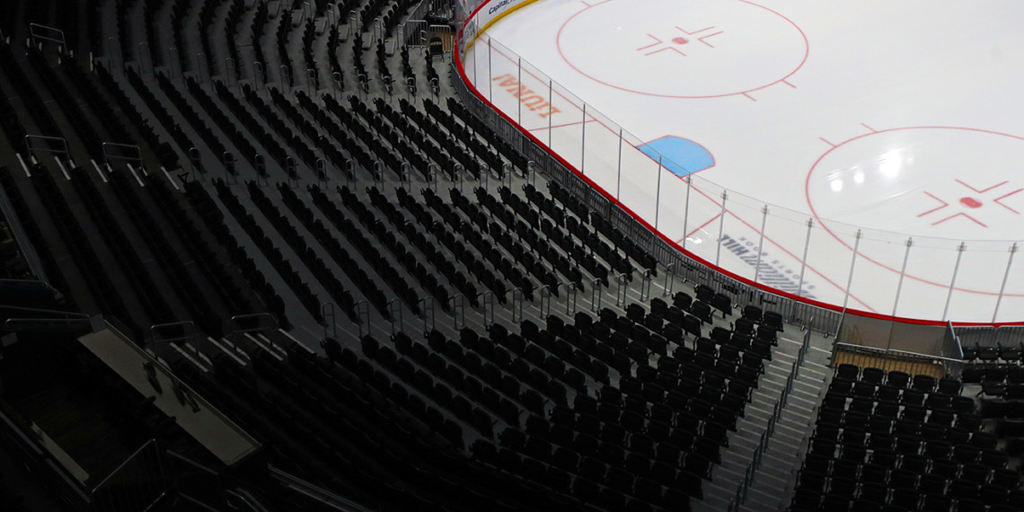 NHL-return-plan-covid19-PAGE-2020 an empty hockey stadium