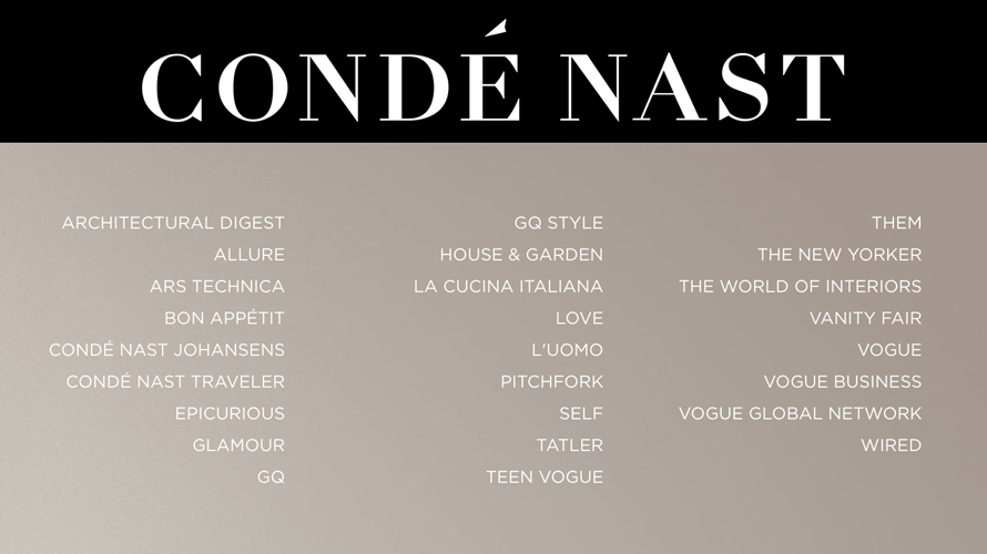 conde-nast-layoff-furloughs-CONTENT-2020 conde nast properties