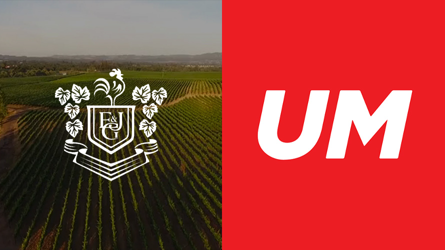 gallowines-um-CONTENT-2020 UM and gallo logos side by side