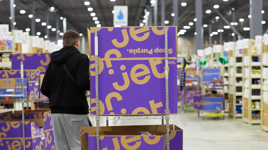 jet-prepared-walmart-pandemic-CONTENT-2020 A photo of Jet.com boxes in a store