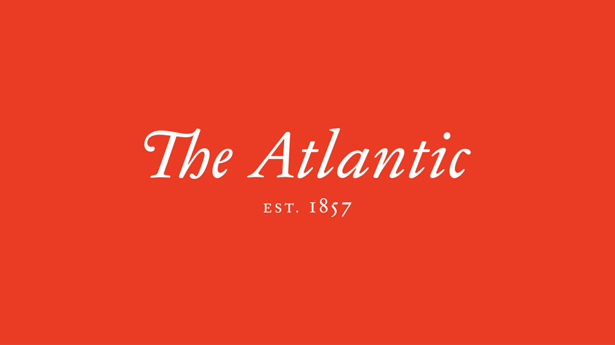 the-atlantic-lay-offs-CONTENT-2020 red background with the atlantic in the center