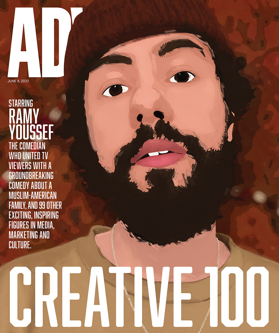 Adweek issue Creative 100 2020 cover Magazine cover