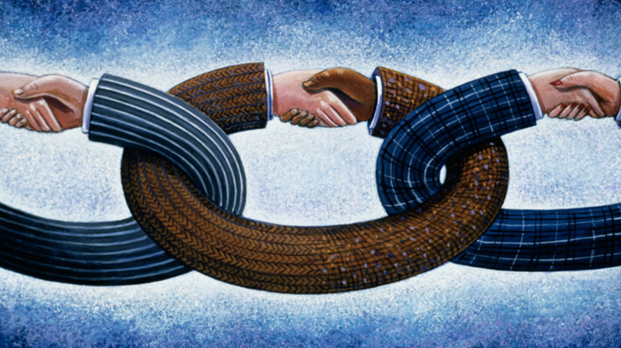 apathy-otherness-advertising-CONTENT-2020 linked arms