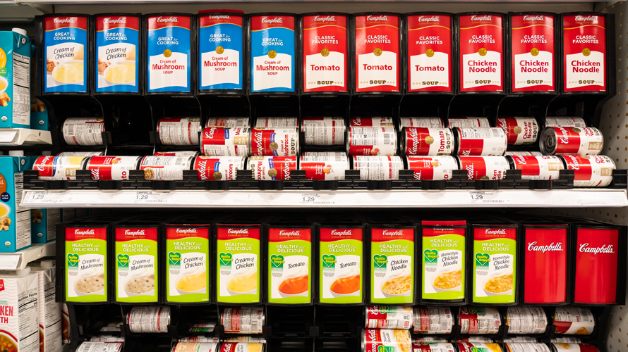 cpg-sales-boost-campbell-CONTENT-2020 cans of campbells soup