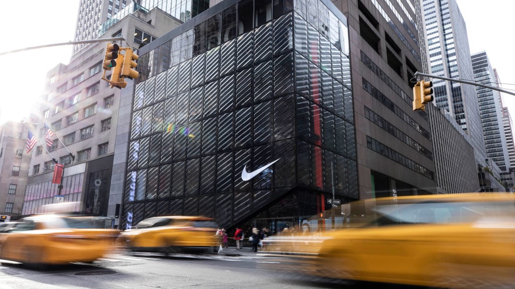nike-40million-black-communities-CONTENT-2020 the nike store in new york