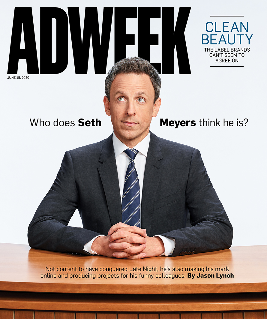Adweek issue Streaming (Content) 2020 cover Magazine cover