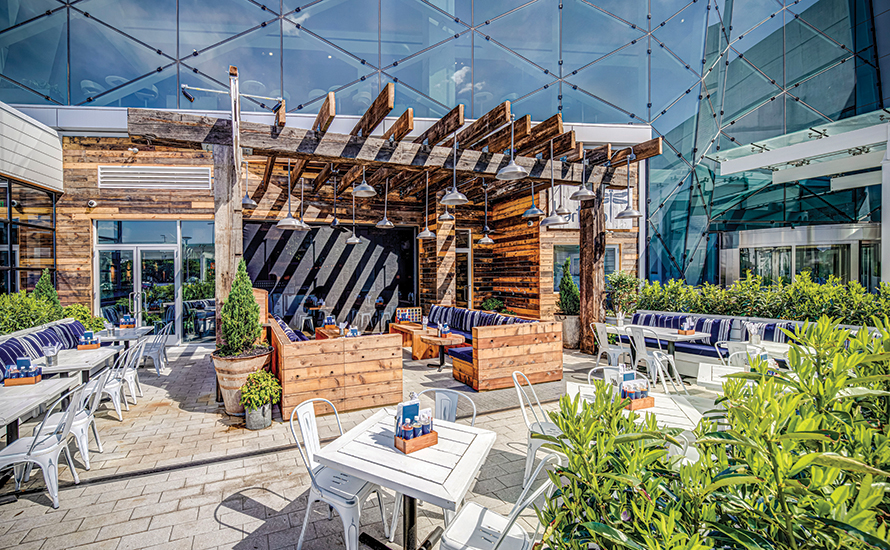 trend-bartaco Photo of a renovated restaurant