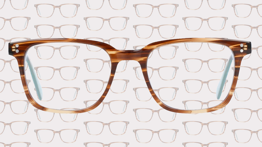tt-dtc-eyeglasses-spike-quarantine-CONTENT-2020 a pair of brown glasses