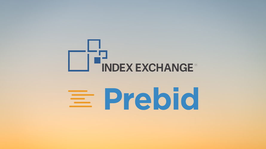 index-exchange-joins-prebid-CONTENT-2020 The Index Exchange and Prebid logos