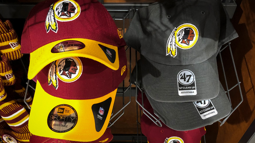 amazon-pulls-redskins-merch-CONTENT-2020 redskins baseball hats