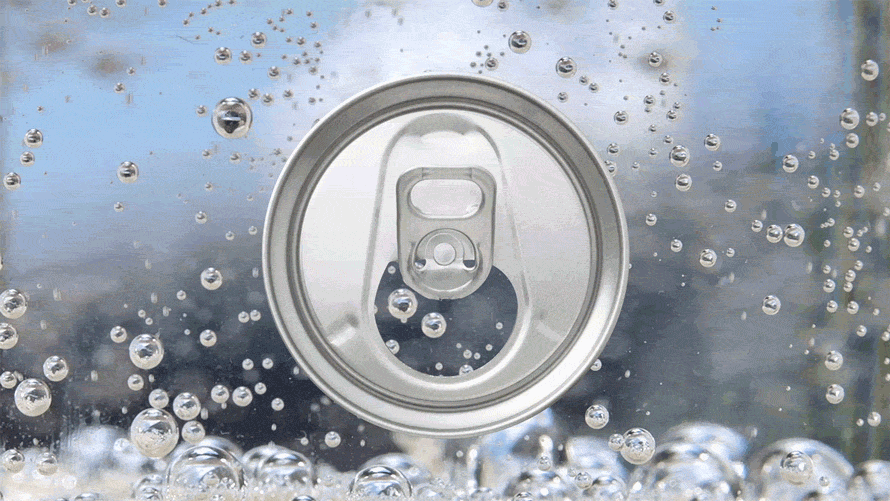 hard-seltzer-content-02-2020 top of a can with bubbles