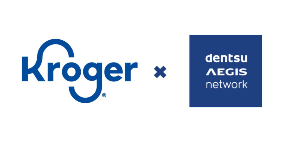 kroger-dentsu-aegis-hed-page-2020 (1) Kroger and Dentsu Aegis Network logos