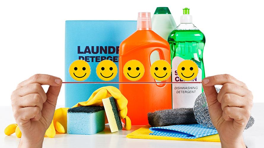 people-love-cpg-CONTENT-2020 a series of colorful soap containers with happy faces over hte middle