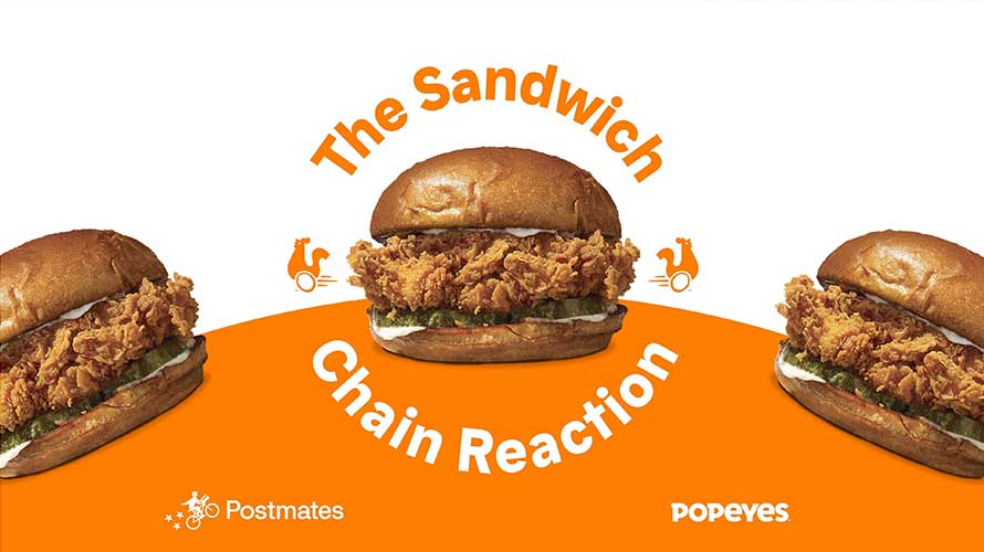 surprise-popeyes-postmates-CONTENT-2020 popeyes chicken sandwich