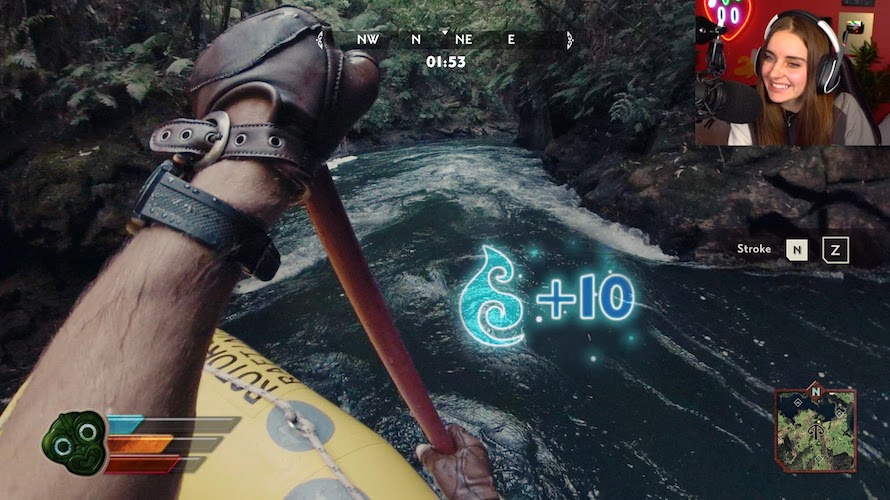 PLAY NZ Rowing Twitch screenshot