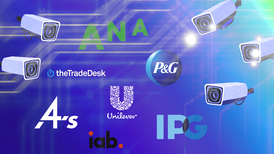 ad-tech-government-future-CONTENT-2020 Logos for ANA, P&G, The Trade Desk, 4a's, IAB, Unilever and IPG