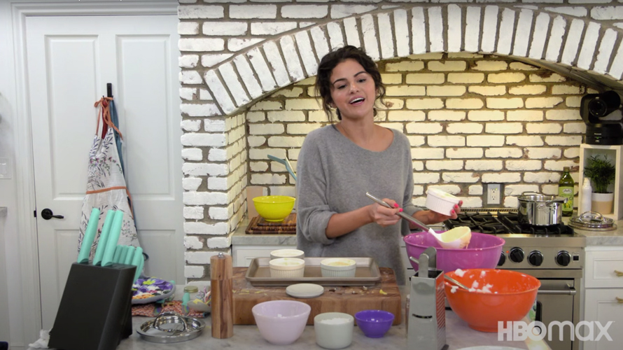 hbomax-tca-selena-chef-CONTENT-2020 Still of Selena Gomez from Selena + Chef