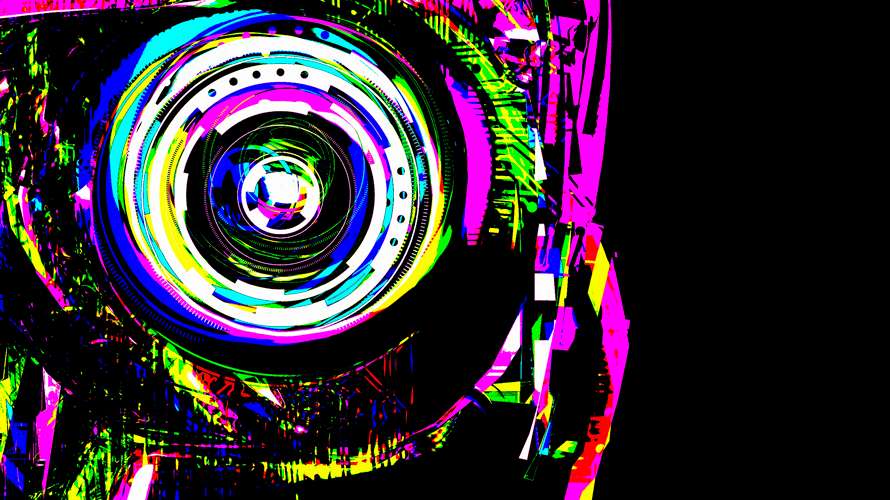 trend-ai-racism-technology-content-2020 colorful swirls on a black background