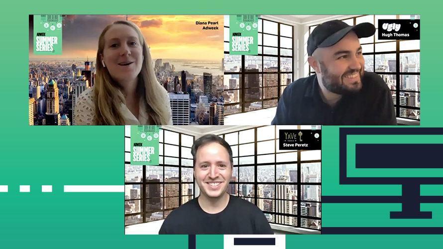 ugly-yave-summer-series-content-2020 Screenshot from Adweek's virtual event