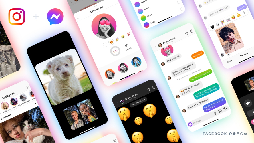 InstagramDirectMessengerFeaturesHero