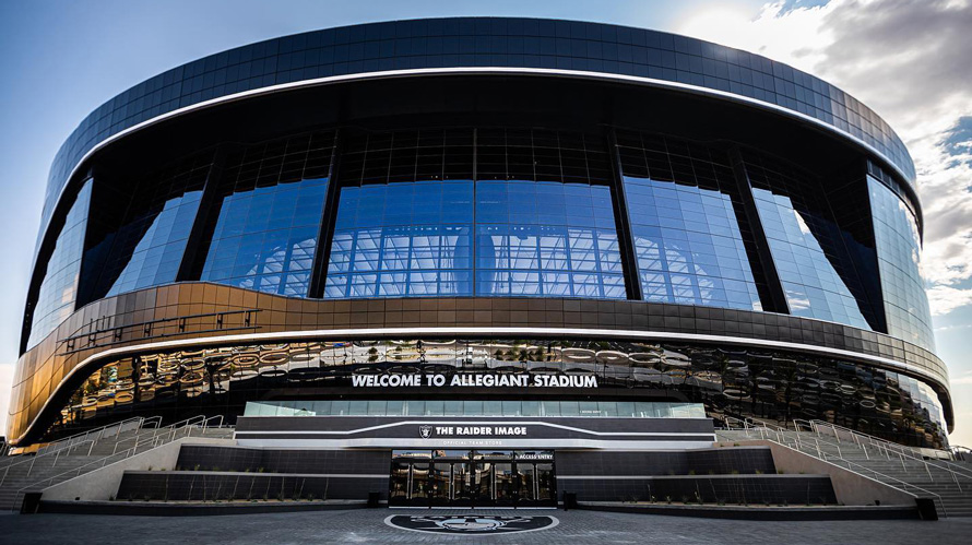allegiant-stadium-raiders-vegas-CONTENT-2020 a black football stadium
